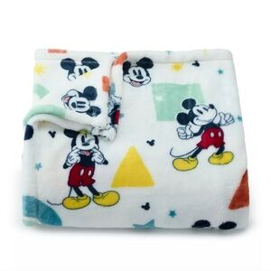 Disney Mickey Mouse Oversized Super Soft Plush Throw Blanket